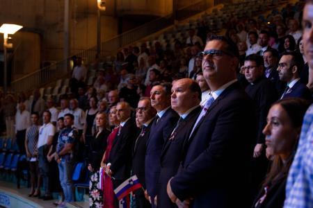 Krst pri Savici, Avditorij-54